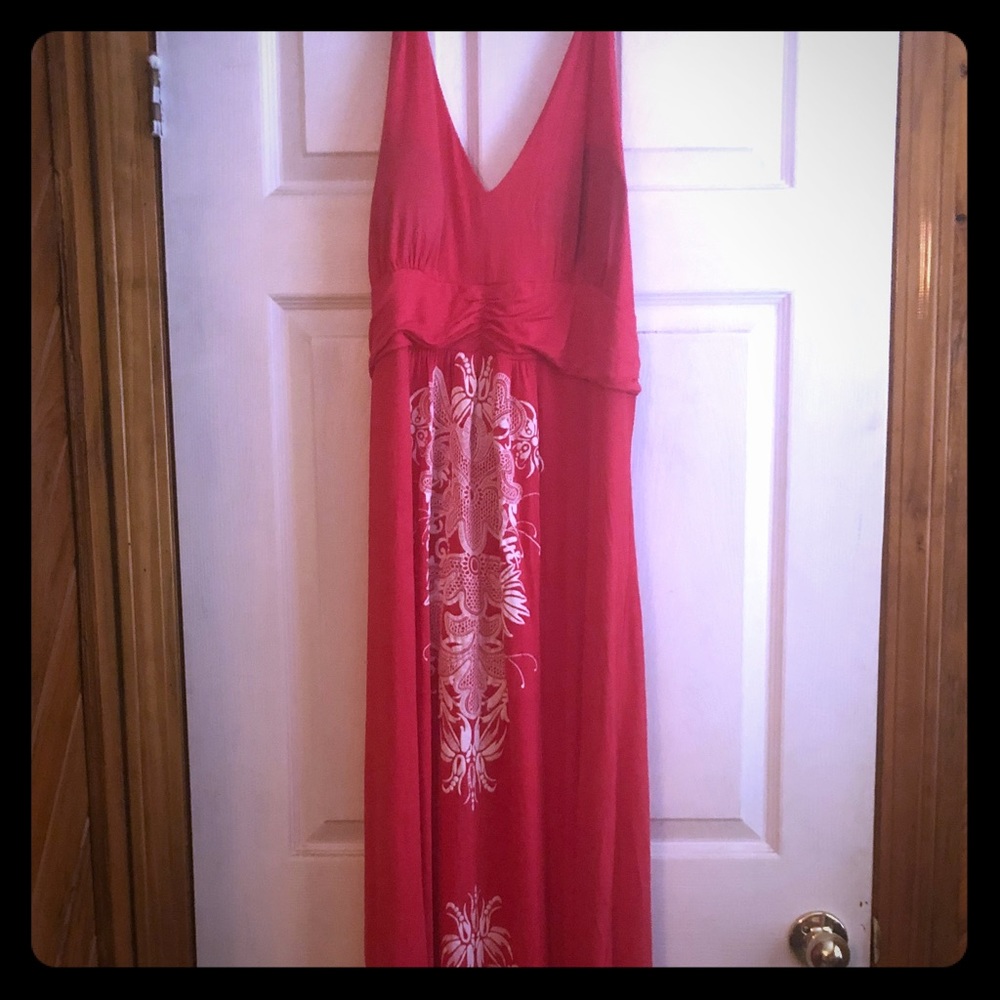 Halter top long maxi
